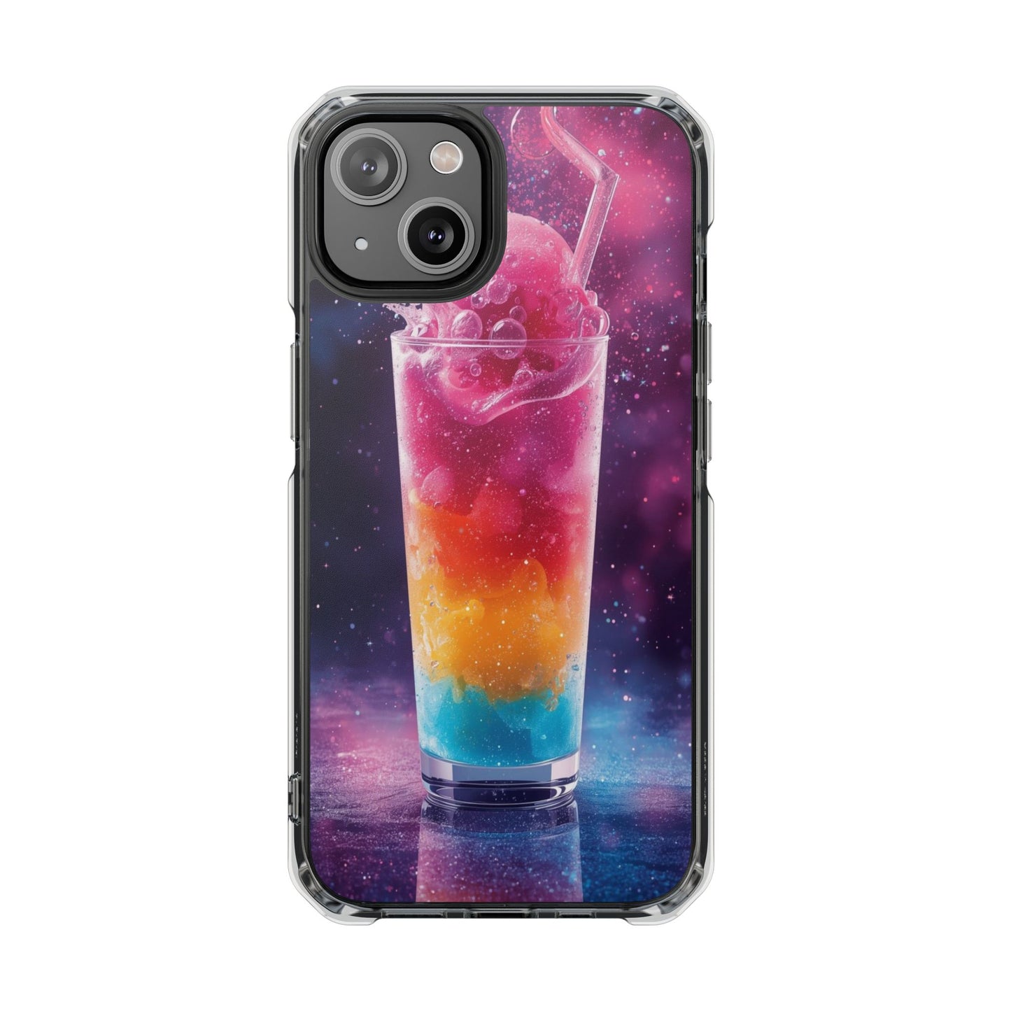 Galaxy Rainbow Float Phone Case