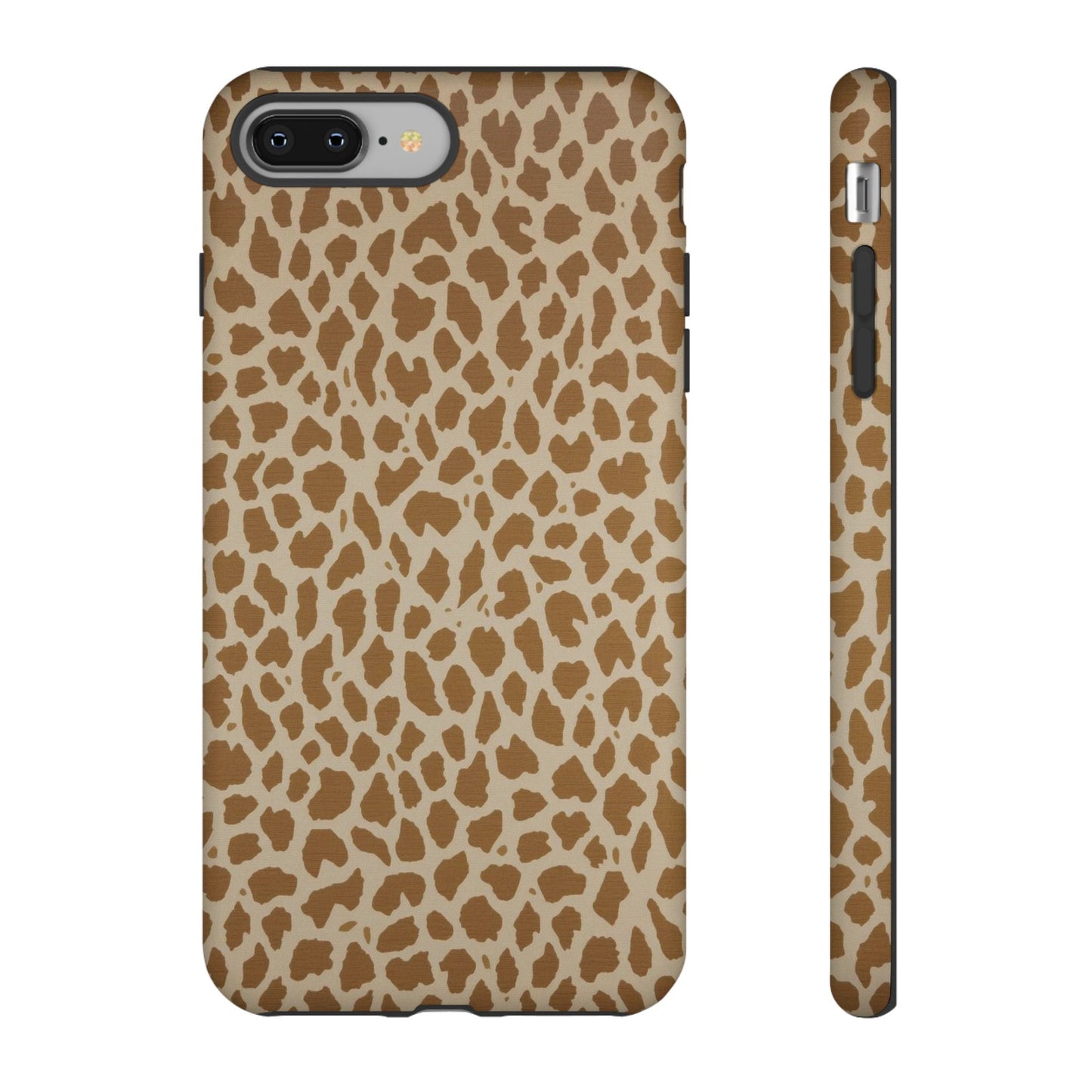 Leopard Print Tough Phone Case — Slim Protective Animal Pattern
