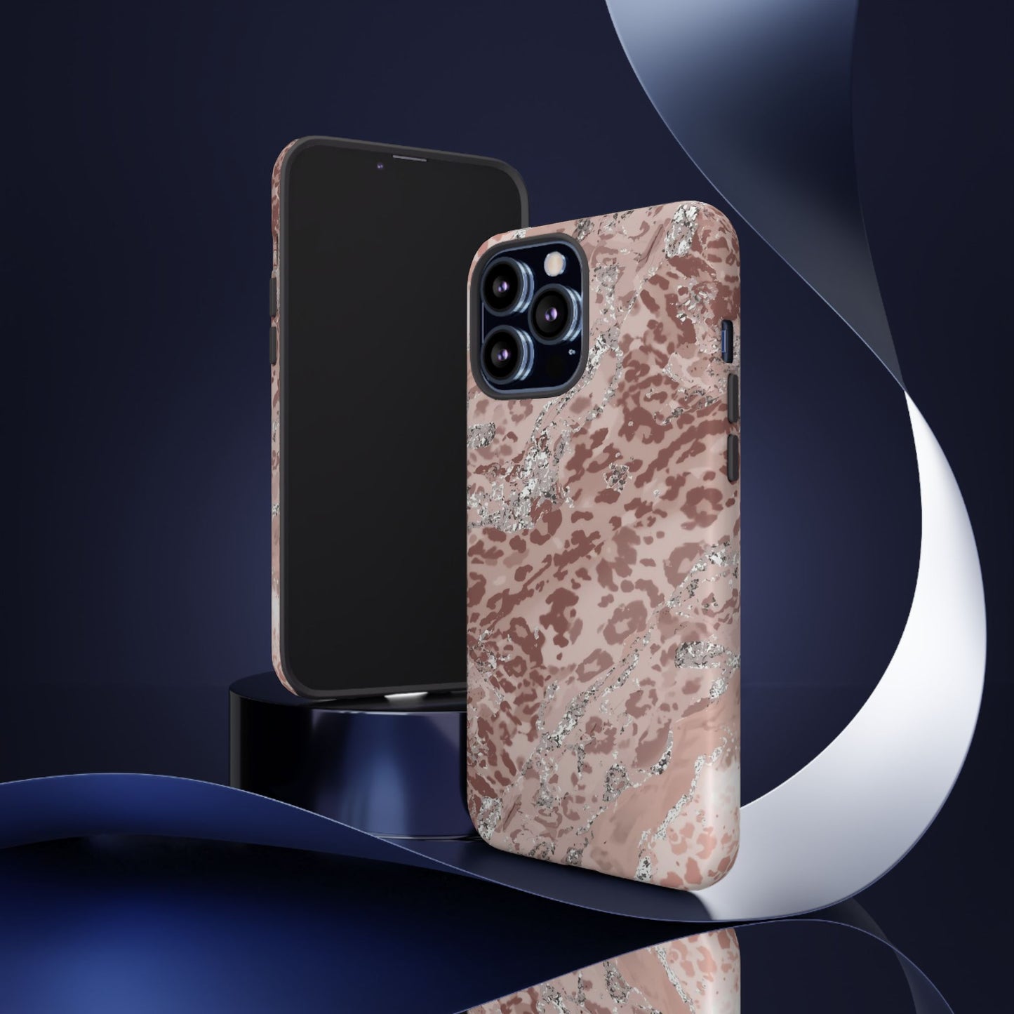 Tropical Monstera Phone Case — Colorful Leaf Protective Tough Case