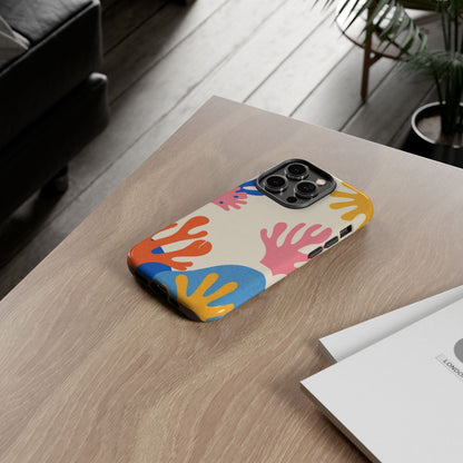 Tough Cases — Colorful Coral Pattern Phone Case