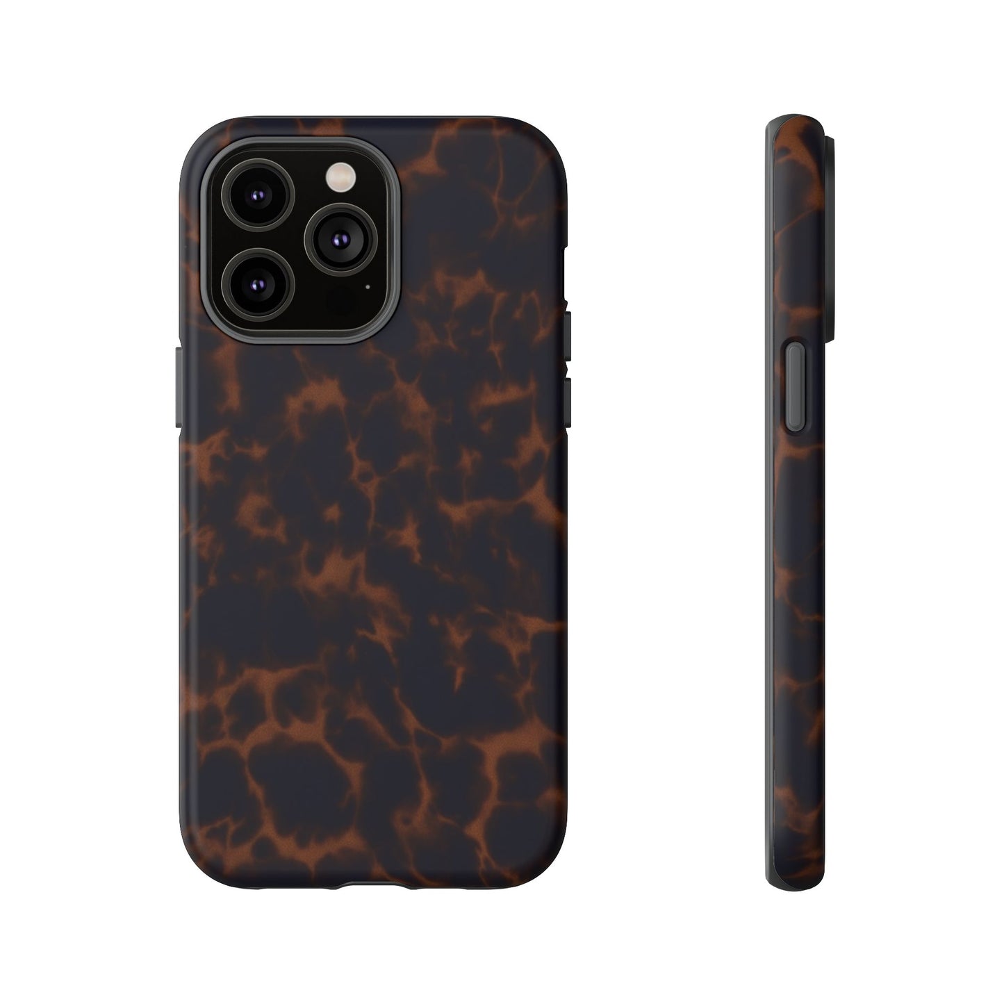 Tortoiseshell Phone Case — Tough Protective iPhone Cover