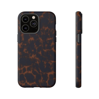 Tortoiseshell Phone Case — Tough Protective iPhone Cover