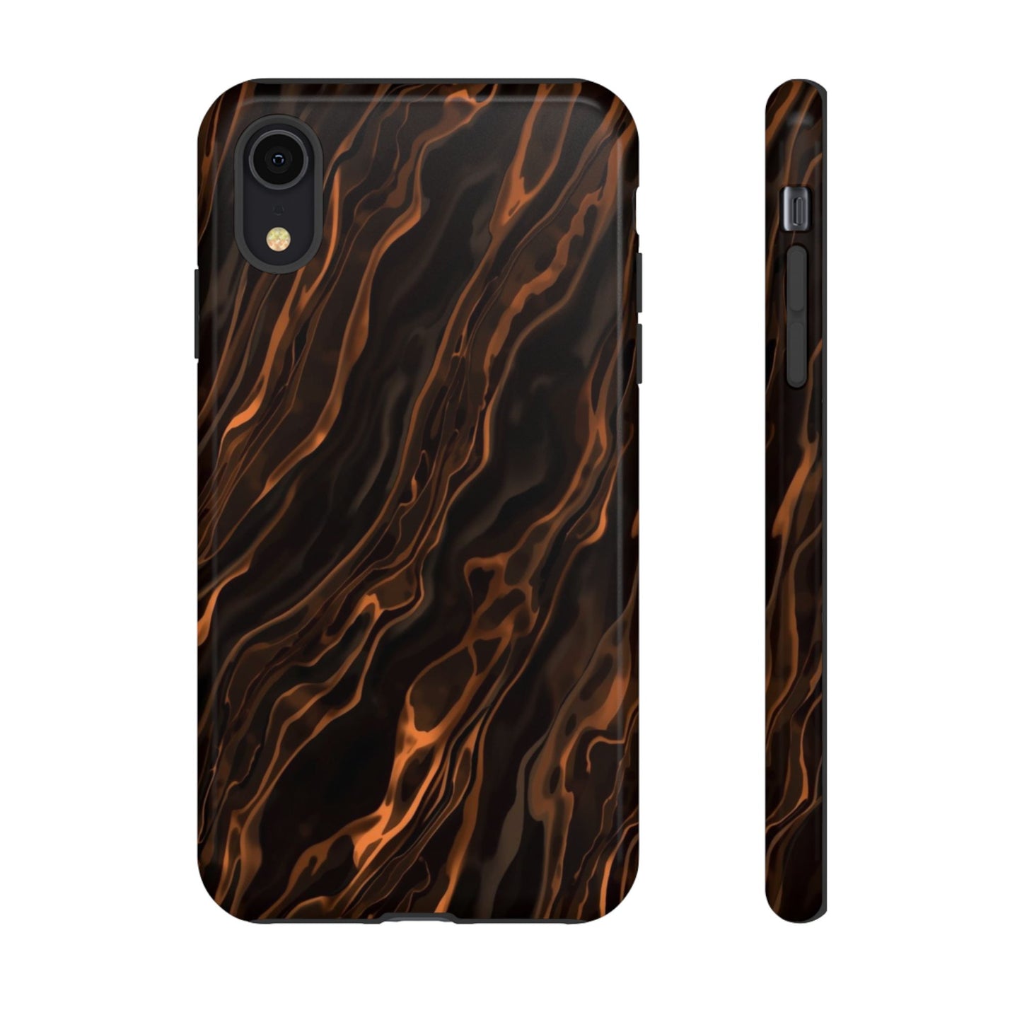 Copper Swirl Phone Case — Tough Protective iPhone Cover