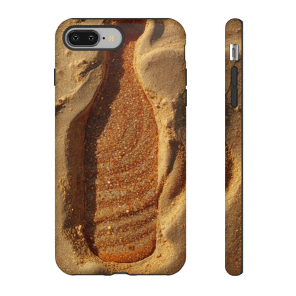 Sand Footprint Phone Case