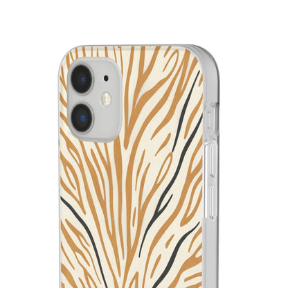 Pink Leopard Print Phone Case – Slim Flexible Protective Cover