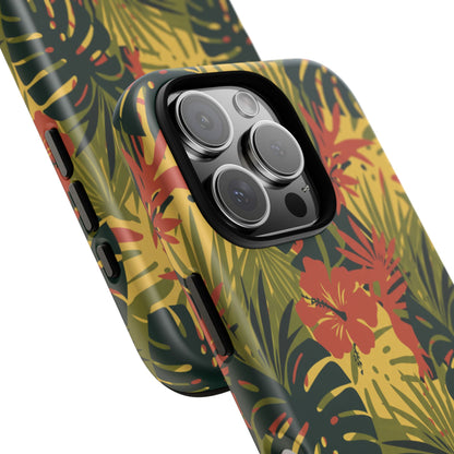 Tropical Hibiscus Phone Case — Durable Floral iPhone Protection