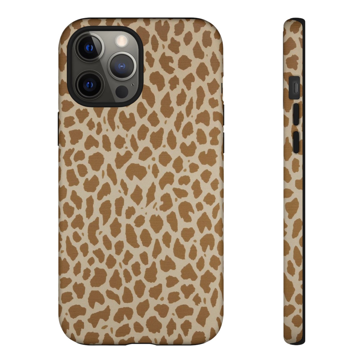 Leopard Print Tough Phone Case — Slim Protective Animal Pattern