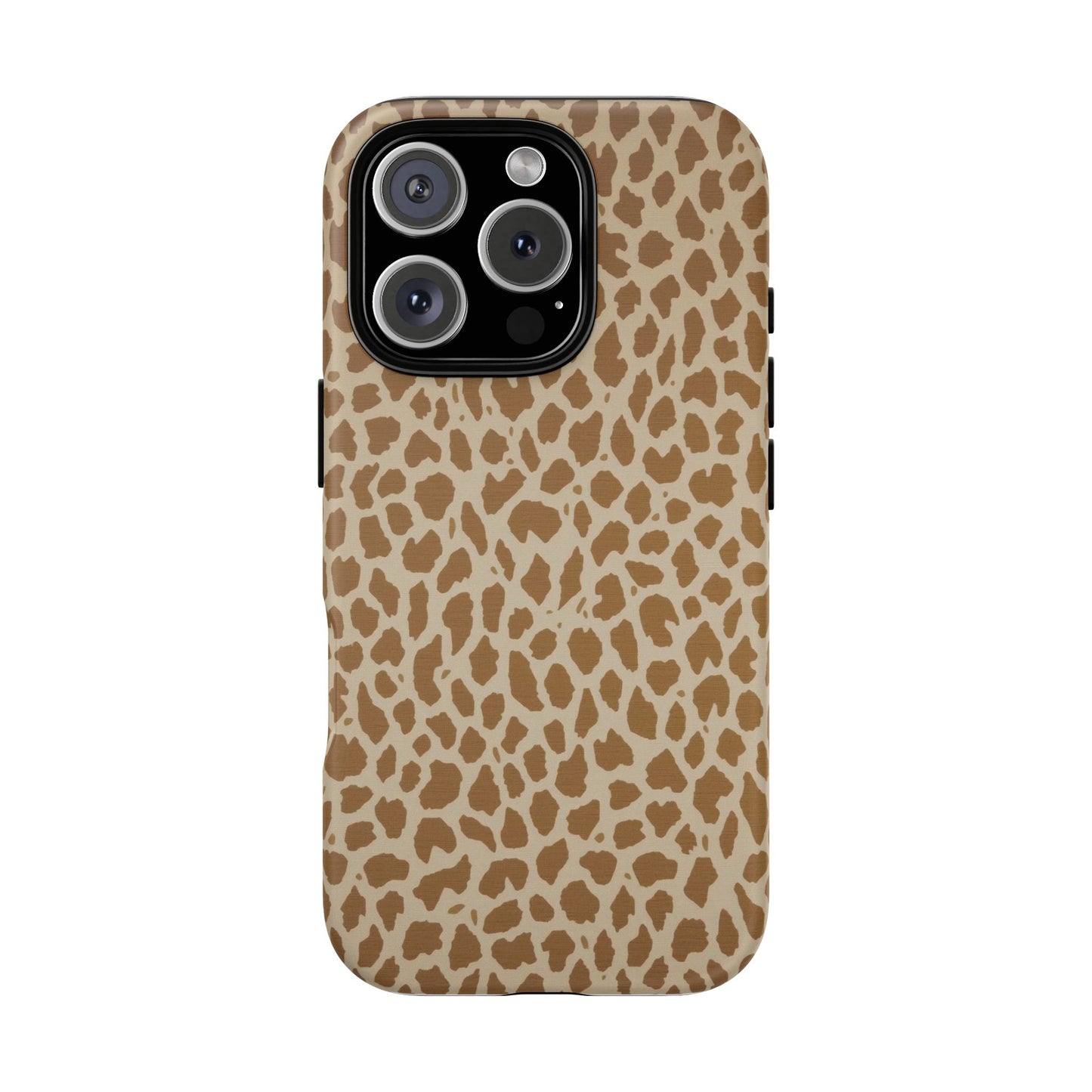 Leopard Print Tough Phone Case — Slim Protective Animal Pattern