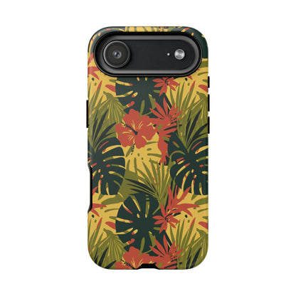 Tropical Hibiscus Phone Case — Durable Floral iPhone Protection