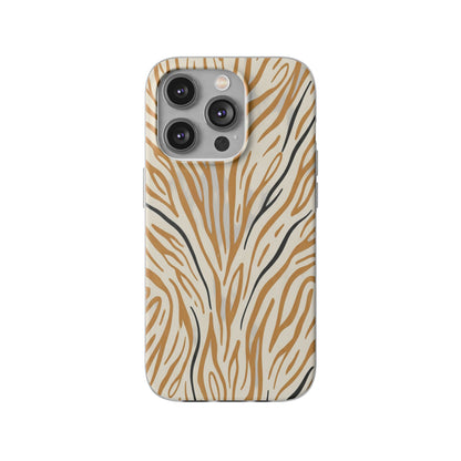 Pink Leopard Print Phone Case – Slim Flexible Protective Cover