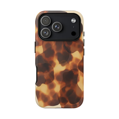 Tortoiseshell Phone Case — Tough Protective iPhone Cover