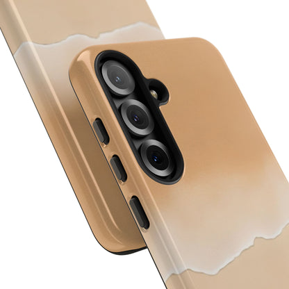 Ocean Shore Tough Phone Case — Beach Wave Protective Cover