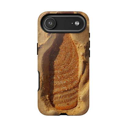 Sand Footprint Phone Case