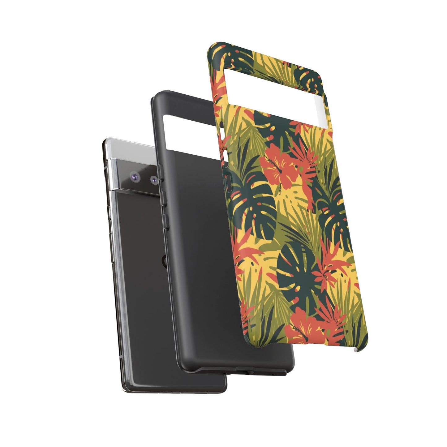 Tropical Hibiscus Phone Case — Durable Floral iPhone Protection