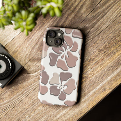 Tough Cases — Neutral Floral Tough Phone Case