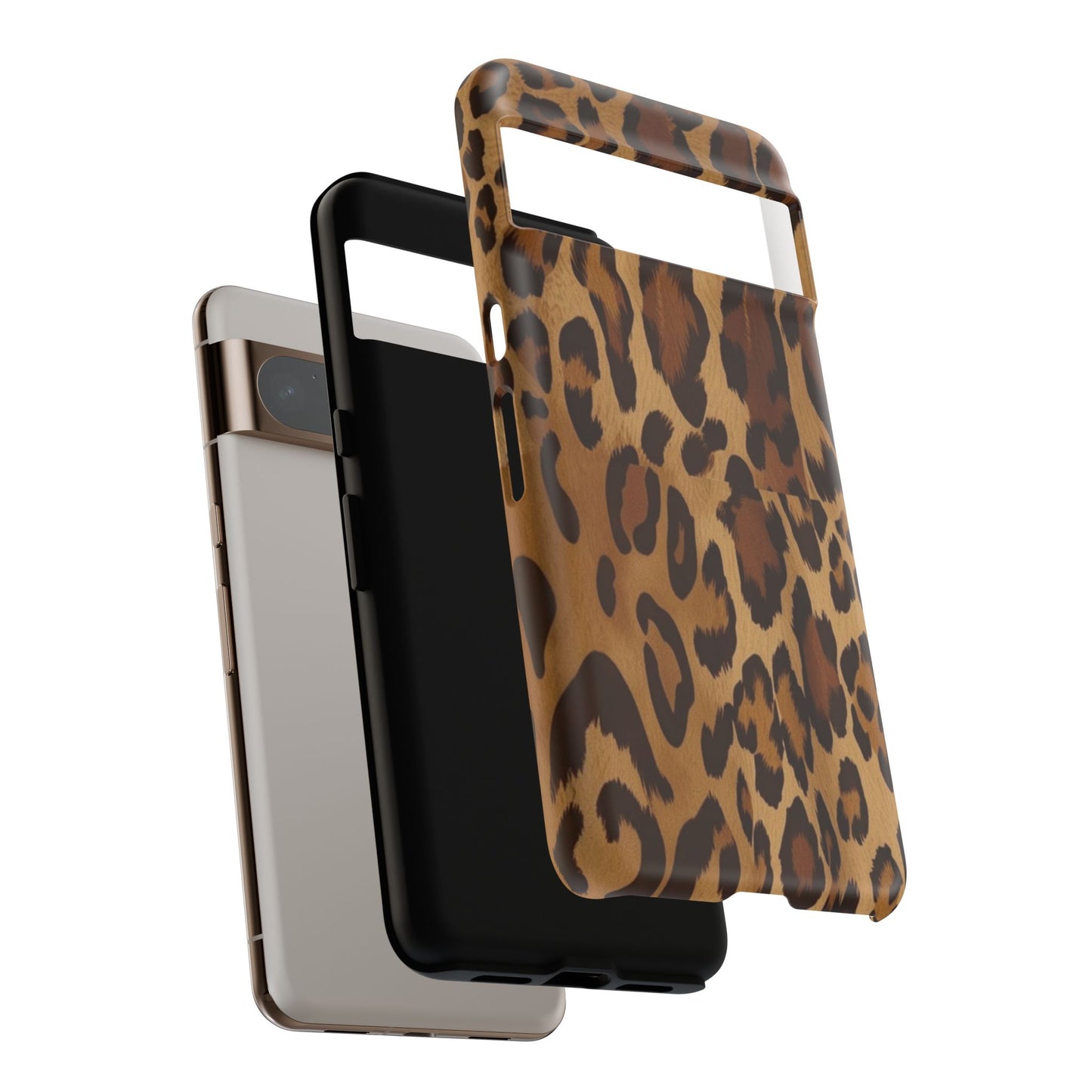 Leopard Print Tough Phone Case