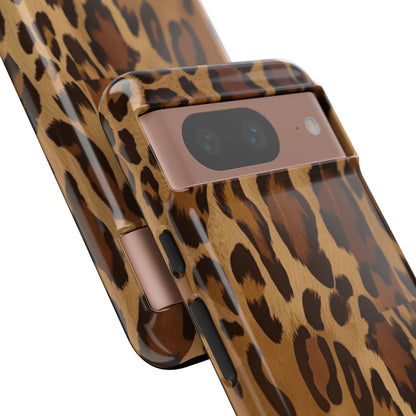 Leopard Print Tough Phone Case