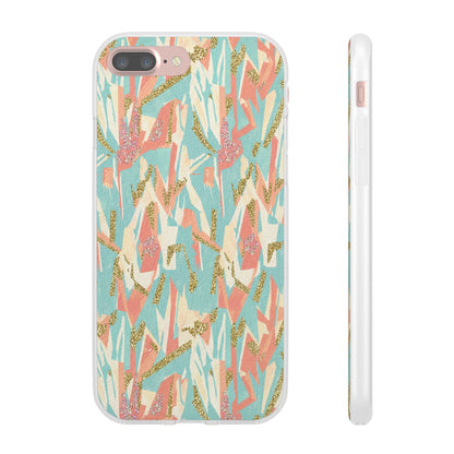 Pastel Abstract Floral Phone Case - Flexi Case