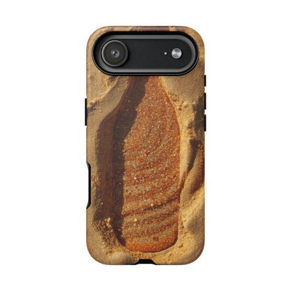 Sand Footprint Phone Case
