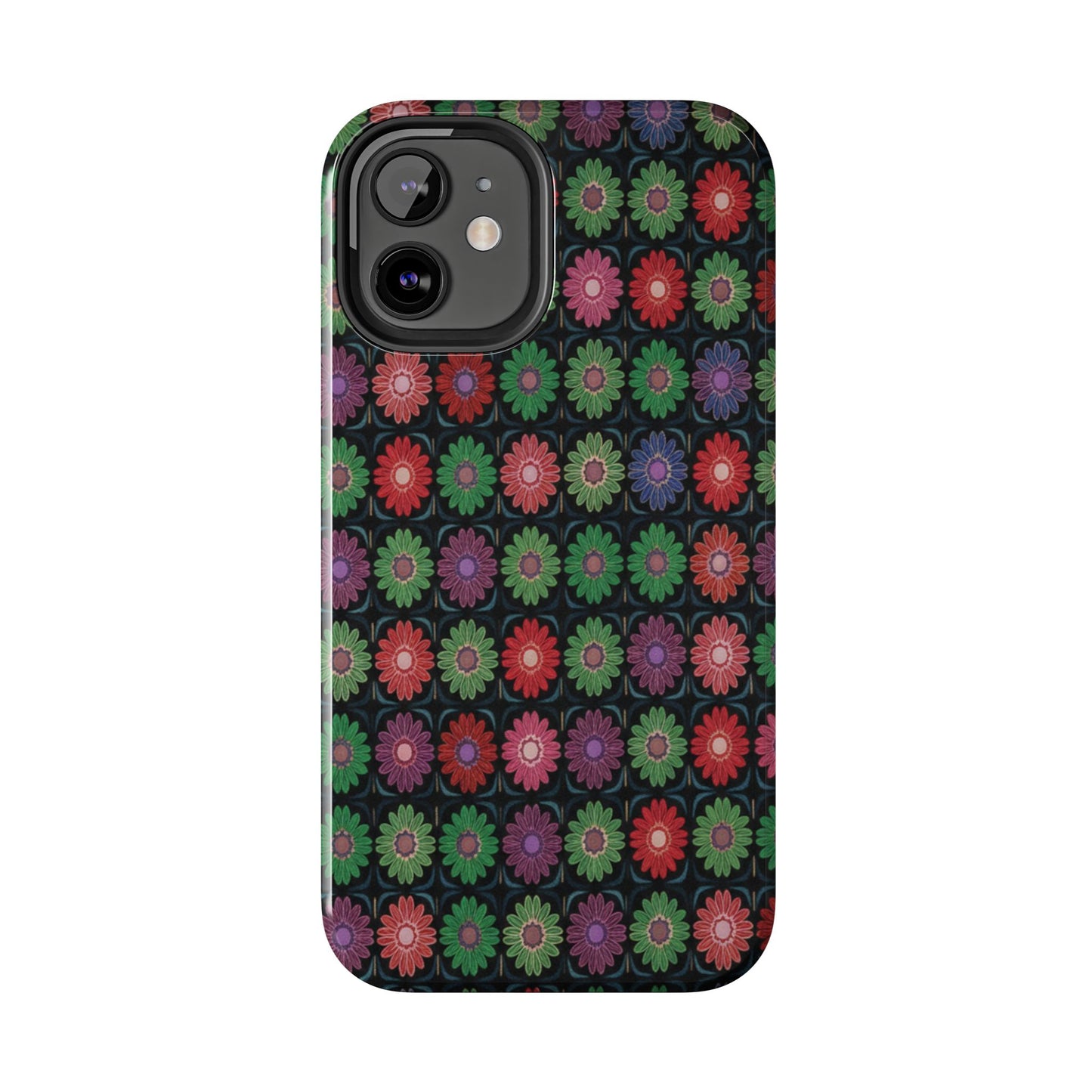 Copy of Floral Sunflower Tough Phone Case — Neutral Daisy Pattern Protective Cover
