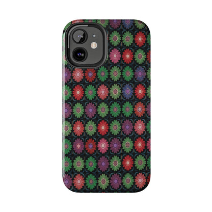 Copy of Floral Sunflower Tough Phone Case — Neutral Daisy Pattern Protective Cover