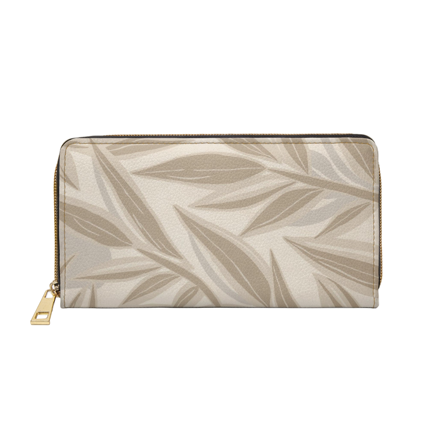 Women's Harvest Wallet - Botanical Zippered Wallet