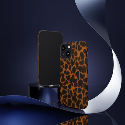 Leopard Print Tough Phone Case