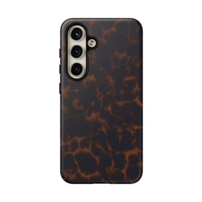 Tortoiseshell Phone Case — Tough Protective iPhone Cover