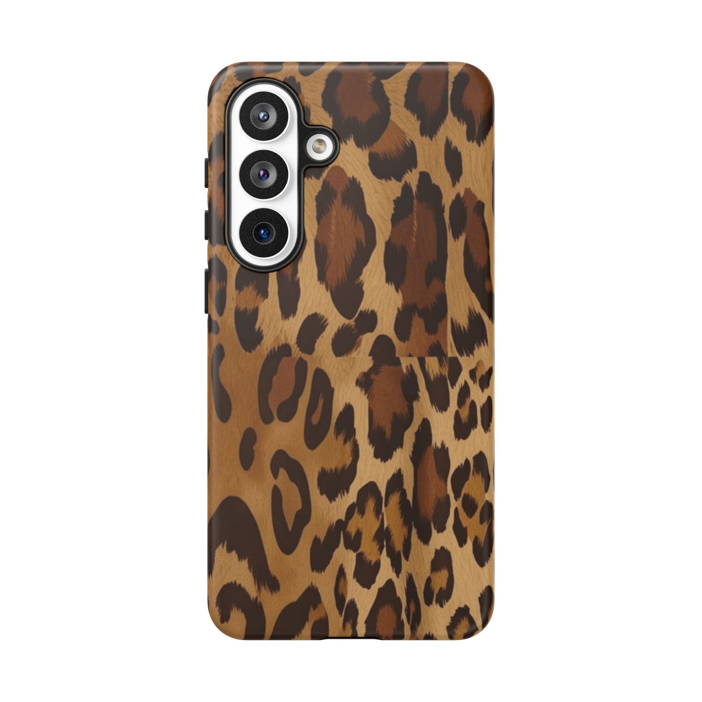 Leopard Print Tough Phone Case