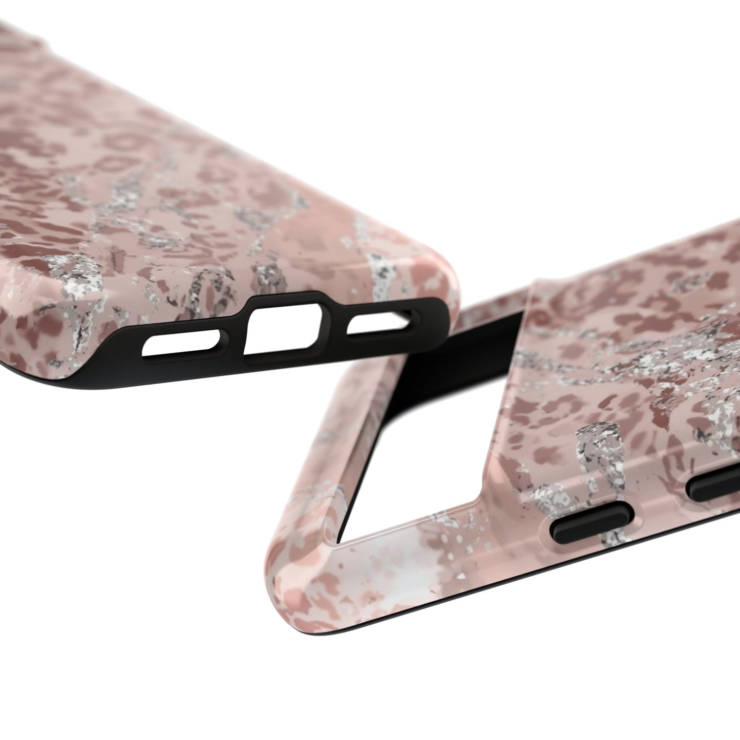 Tropical Monstera Phone Case — Colorful Leaf Protective Tough Case