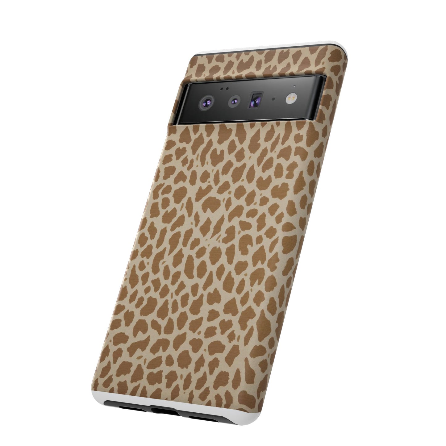 Leopard Print Tough Phone Case — Slim Protective Animal Pattern
