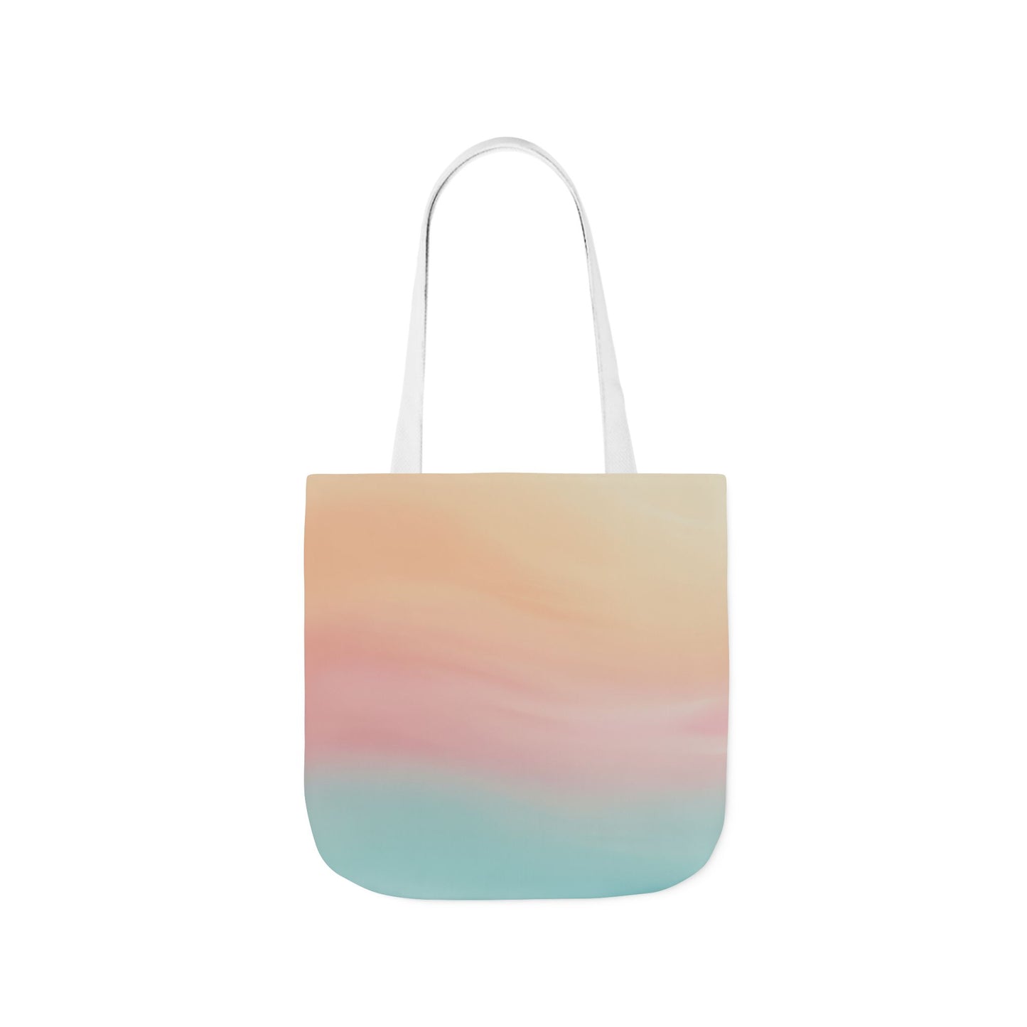 Pastel Sunset Canvas Tote Bag