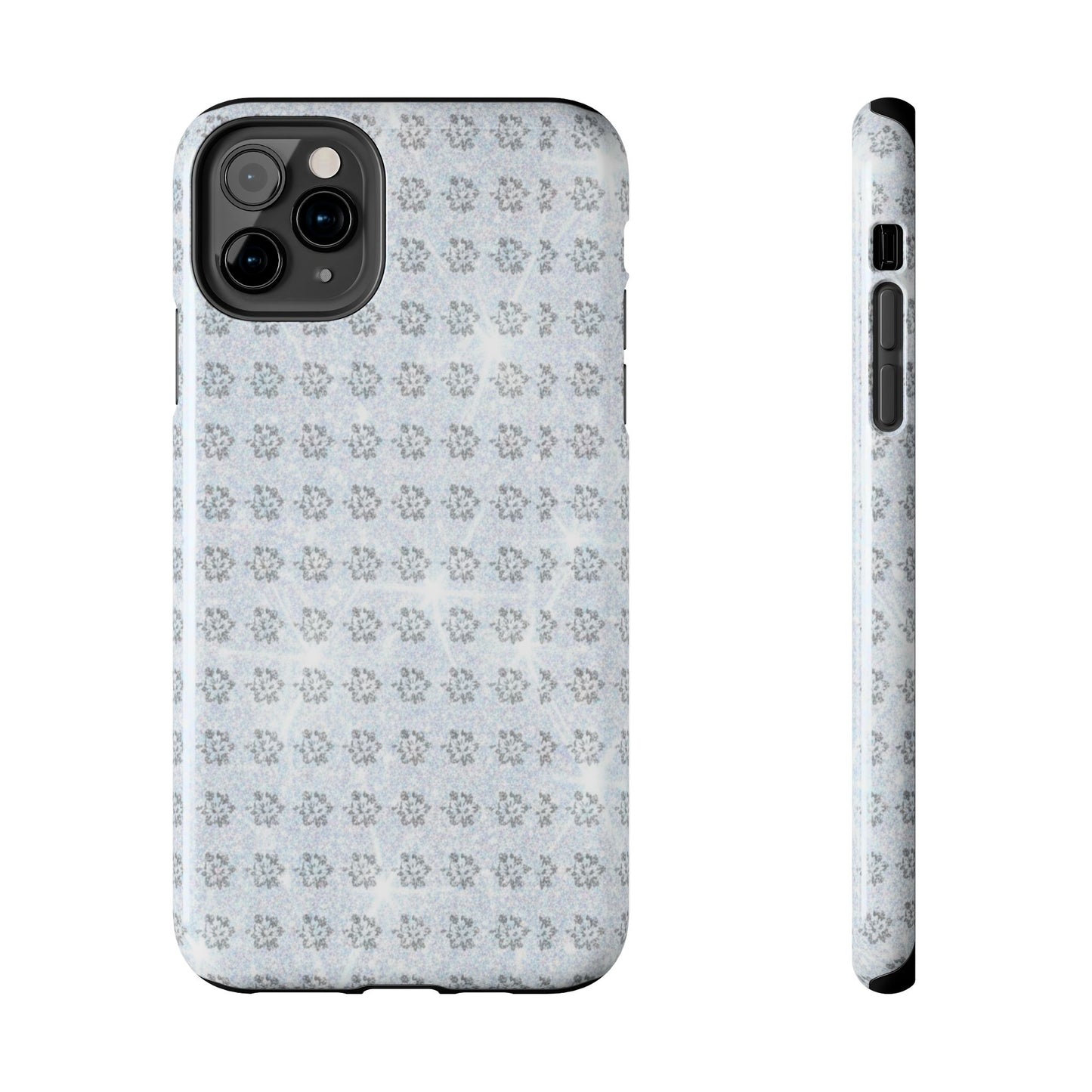 Tough Phone Case — Subtle floral Print Protective Cover