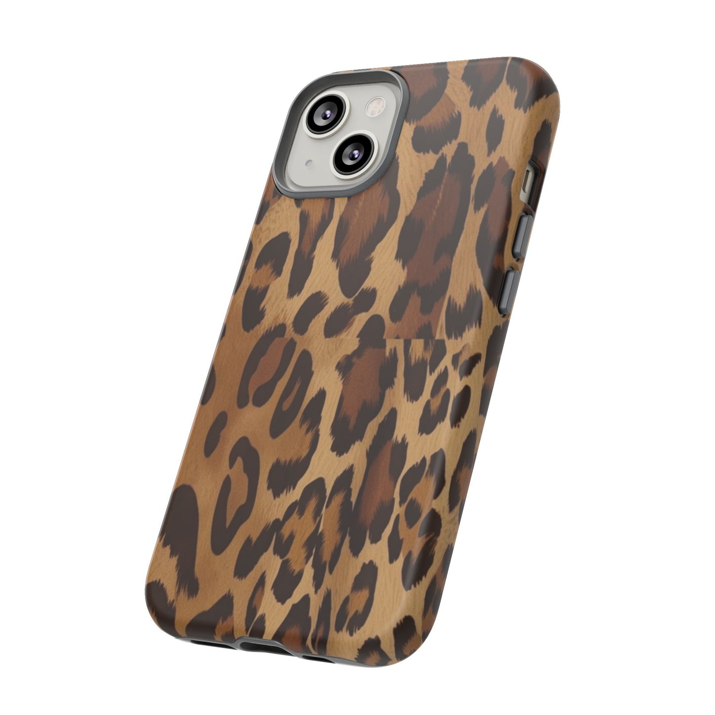 Leopard Print Tough Phone Case