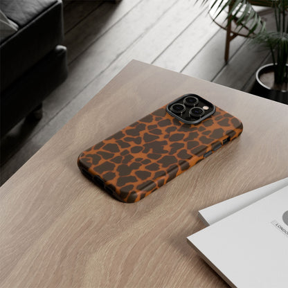Leopard Print Tough Phone Case
