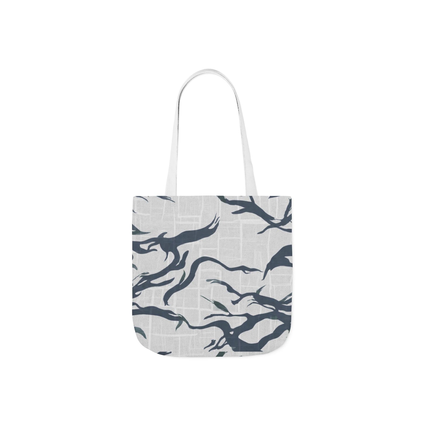 Botanical Canvas Tote Bag Print