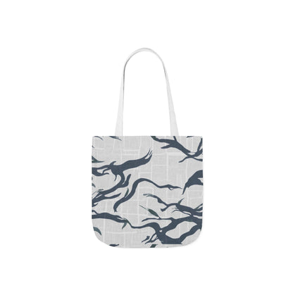 Botanical Canvas Tote Bag Print