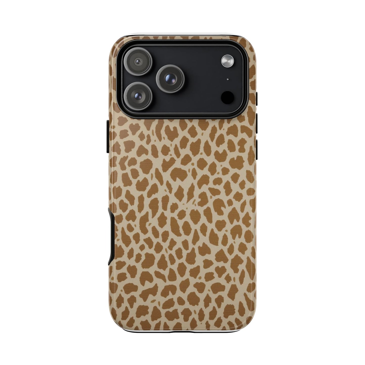 Leopard Print Tough Phone Case — Slim Protective Animal Pattern