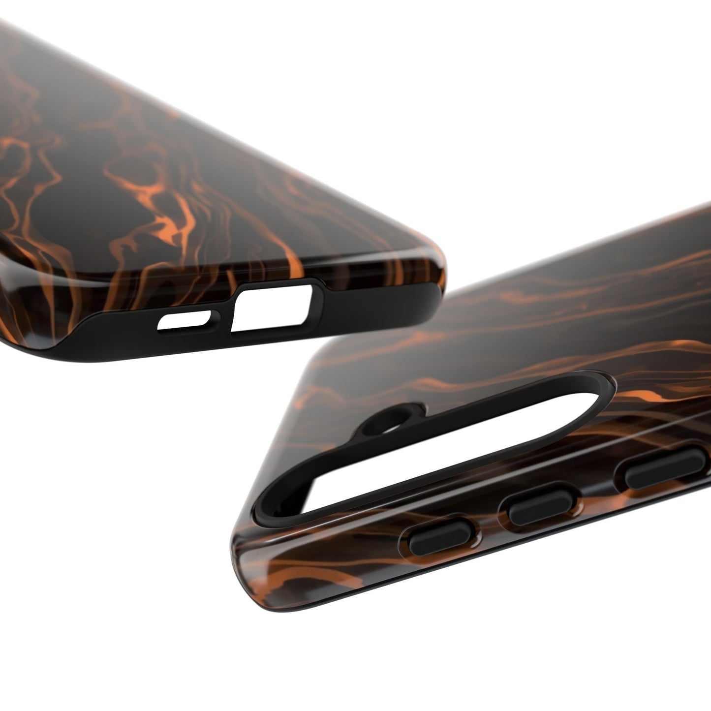 Copper Swirl Phone Case — Tough Protective iPhone Cover