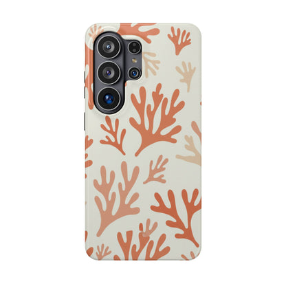 Coral Reef Magnetic Impact Phone Case — Protective MagSafe-Compatible Design