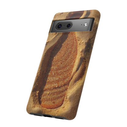 Sand Footprint Phone Case