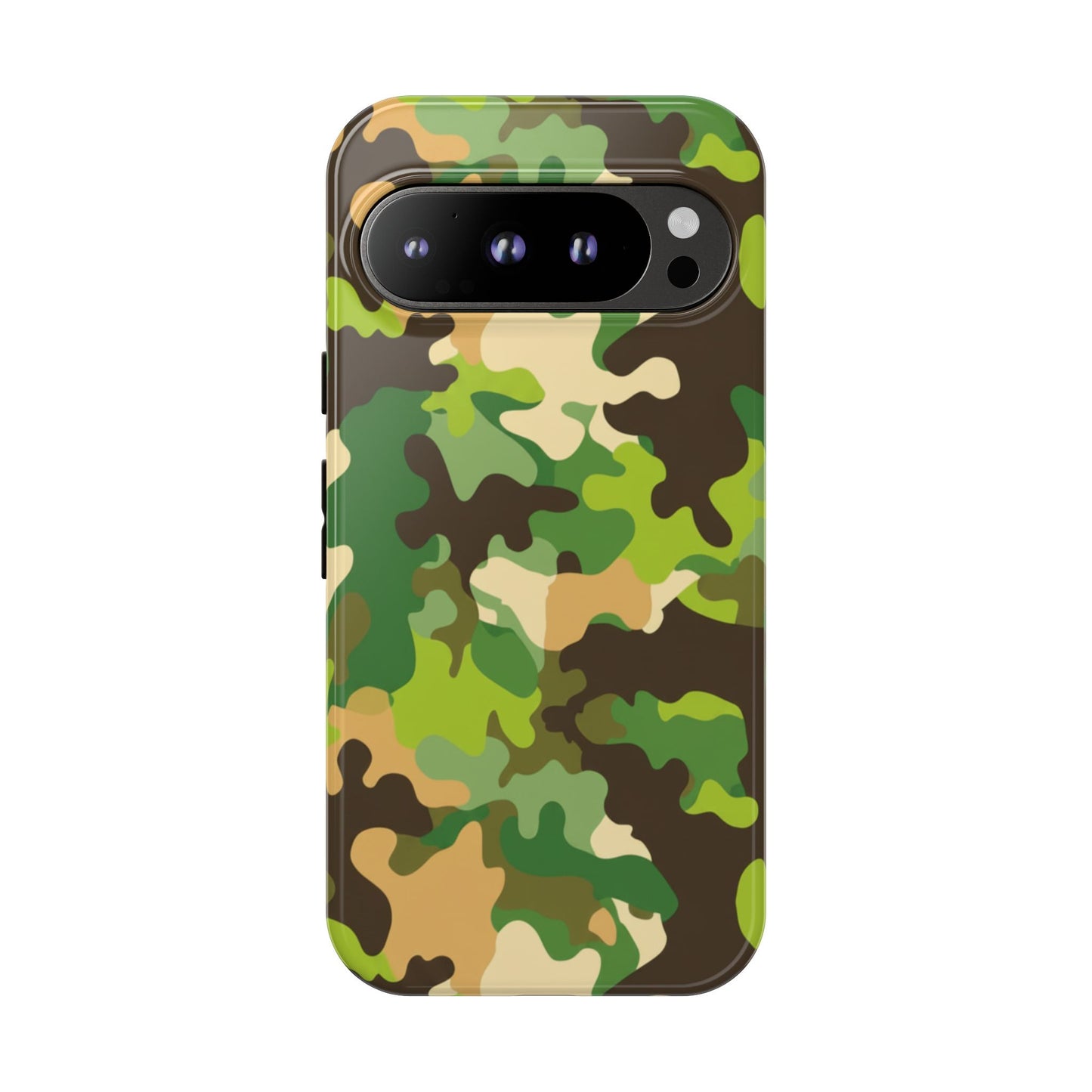 Camouflage Tough Phone Case — Military Camo Protective Cover