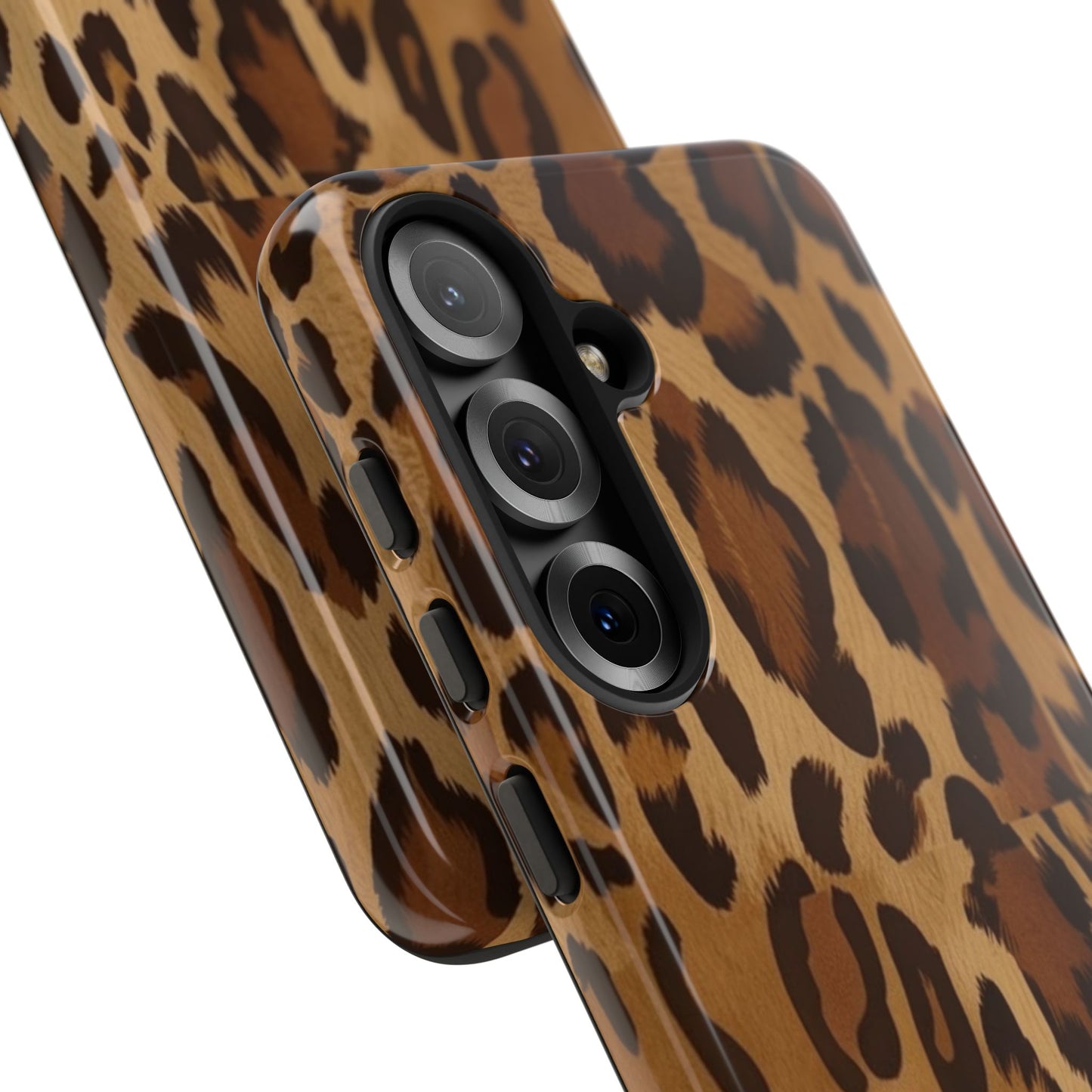 Leopard Print Tough Phone Case