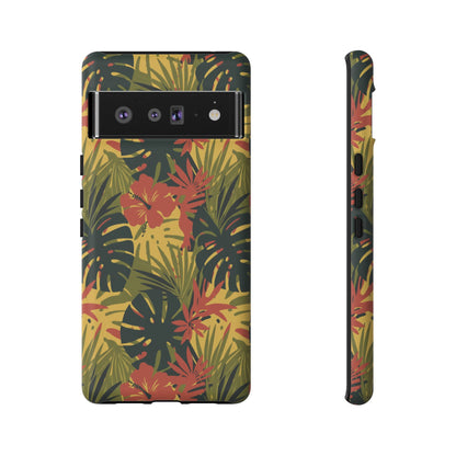 Tropical Hibiscus Phone Case — Durable Floral iPhone Protection