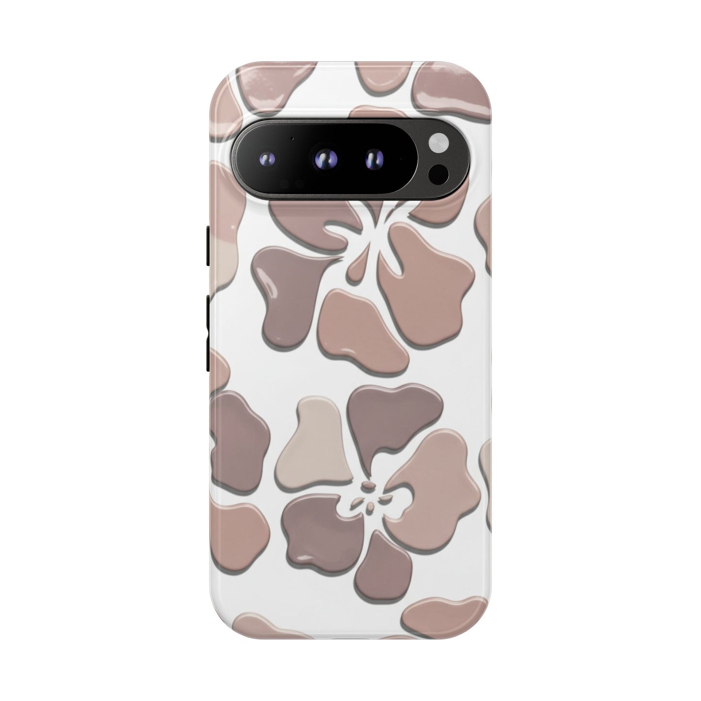Tough Cases — Neutral Floral Tough Phone Case