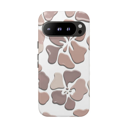 Tough Cases — Neutral Floral Tough Phone Case
