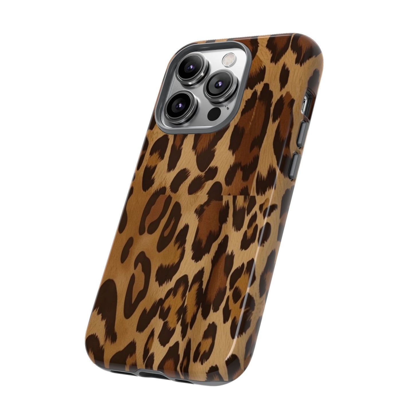 Leopard Print Tough Phone Case