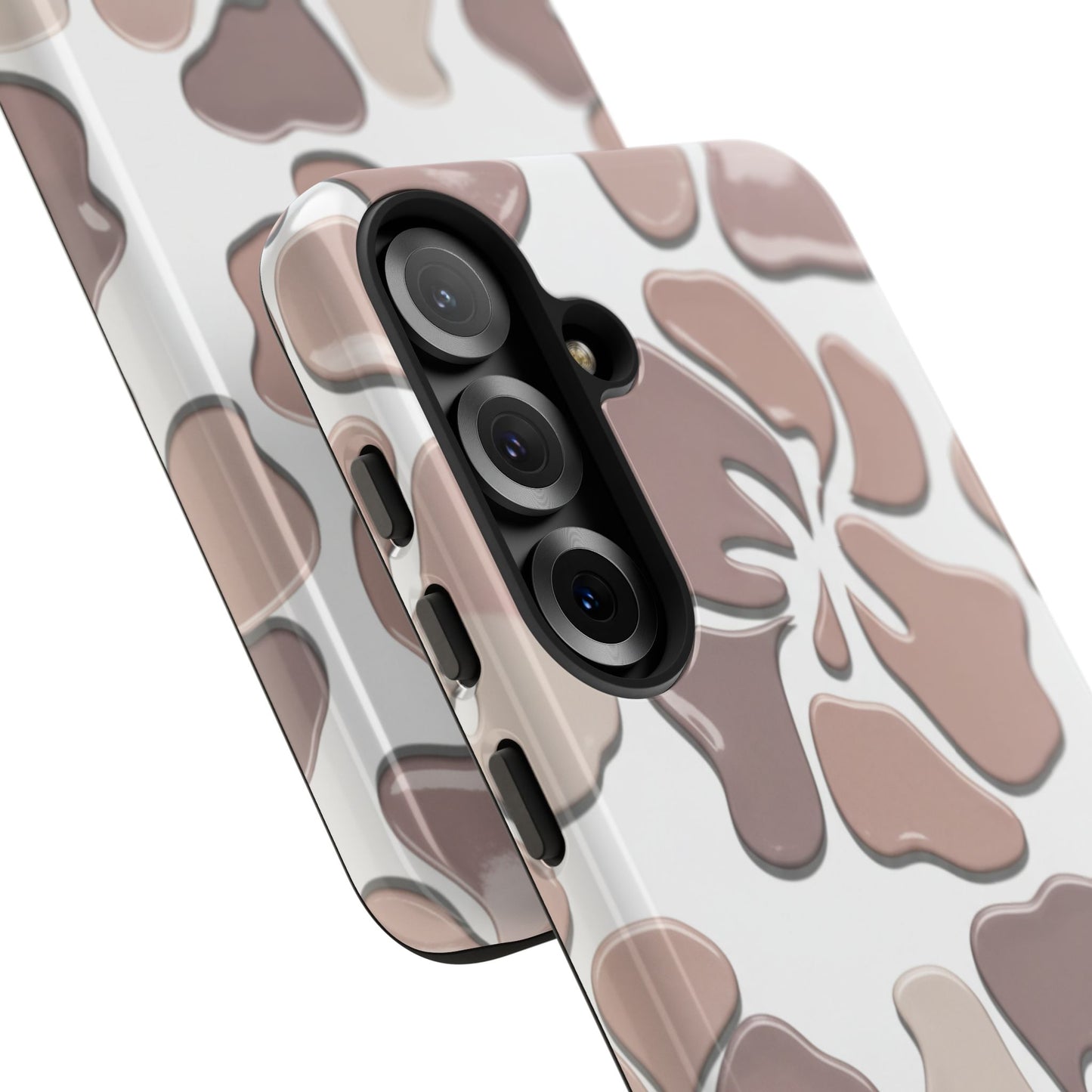 Tough Cases — Neutral Floral Tough Phone Case