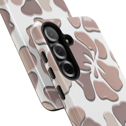Tough Cases — Neutral Floral Tough Phone Case
