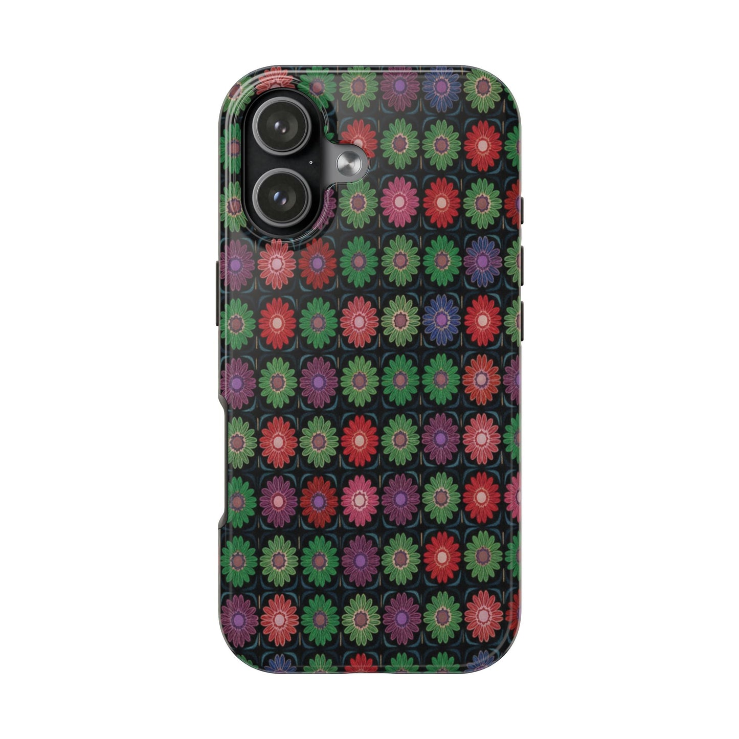 Copy of Floral Sunflower Tough Phone Case — Neutral Daisy Pattern Protective Cover